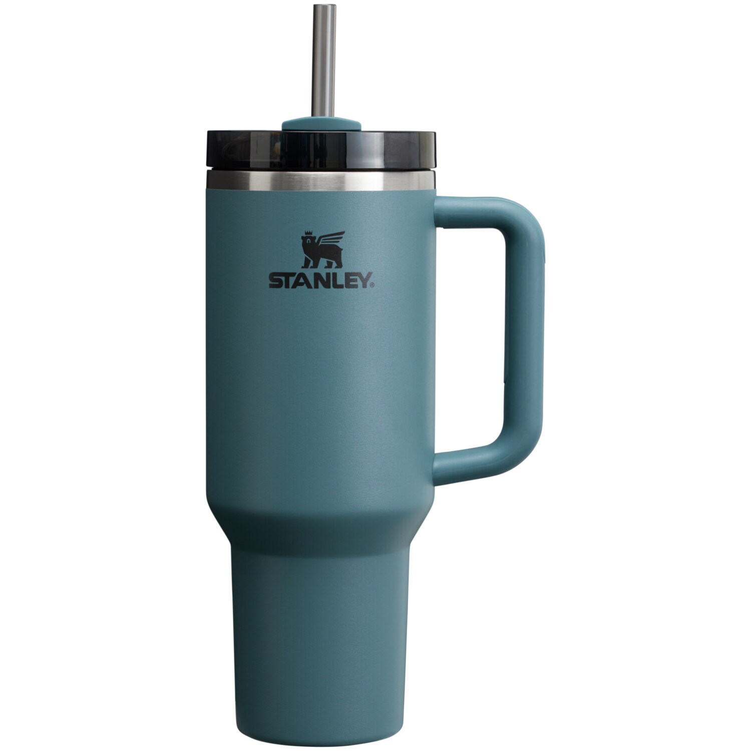 Stanley Cup  H2.0 Flowstate Trinkflasche Mit Strohhalm 1.18L - Blue Spruce