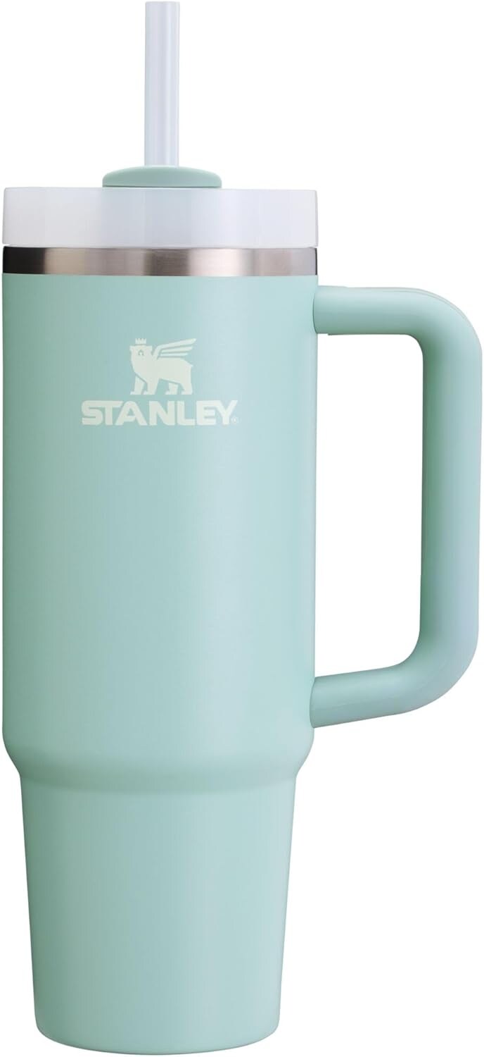 Stanley Cup  H2.0 Flowstate Trinkflasche Mit Strohhalm 1.18L - Seafoam