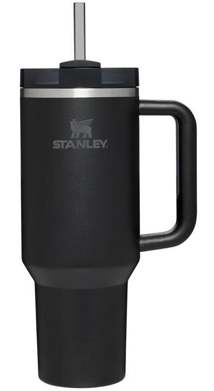 Stanley Cup  H2.0 Flowstate Trinkflasche Mit Strohhalm 1.18L - Black