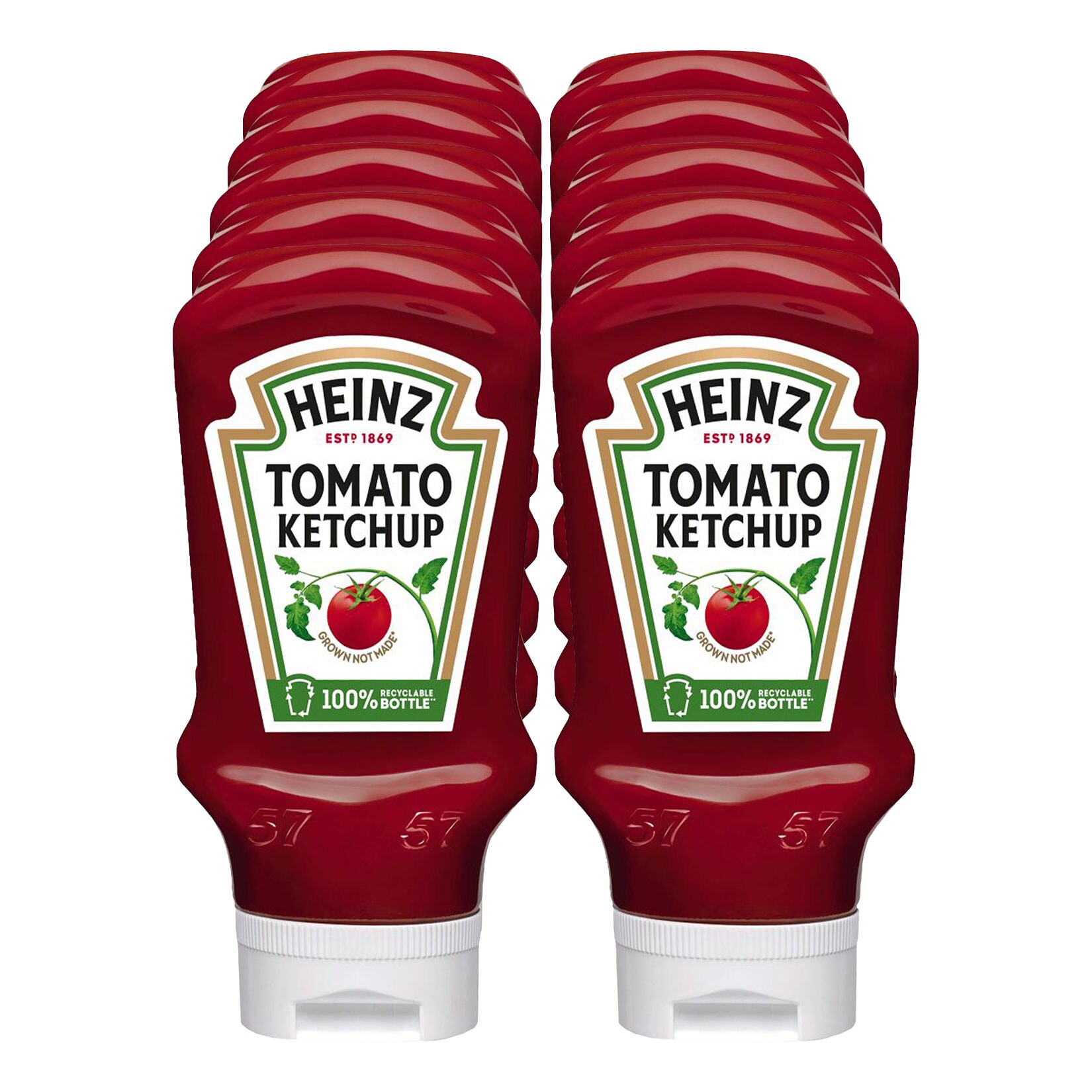 Heinz Tomaten Ketchup 400 ml, 10er Pack | 08715700500249