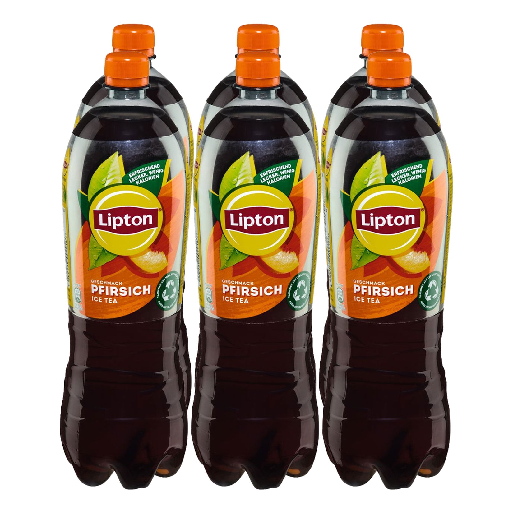 Lipton Eistee Pfirsich 1,25 Liter, 6er Pack - Bild 1