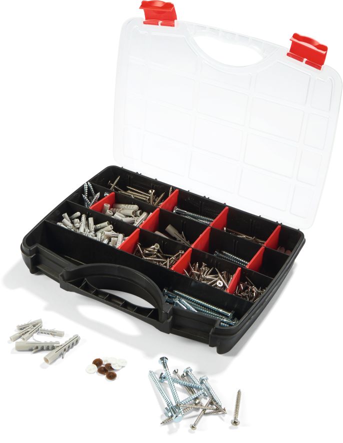 Meistercraft XXL Schrauben- & D&uuml;belsortiment - Bild 1