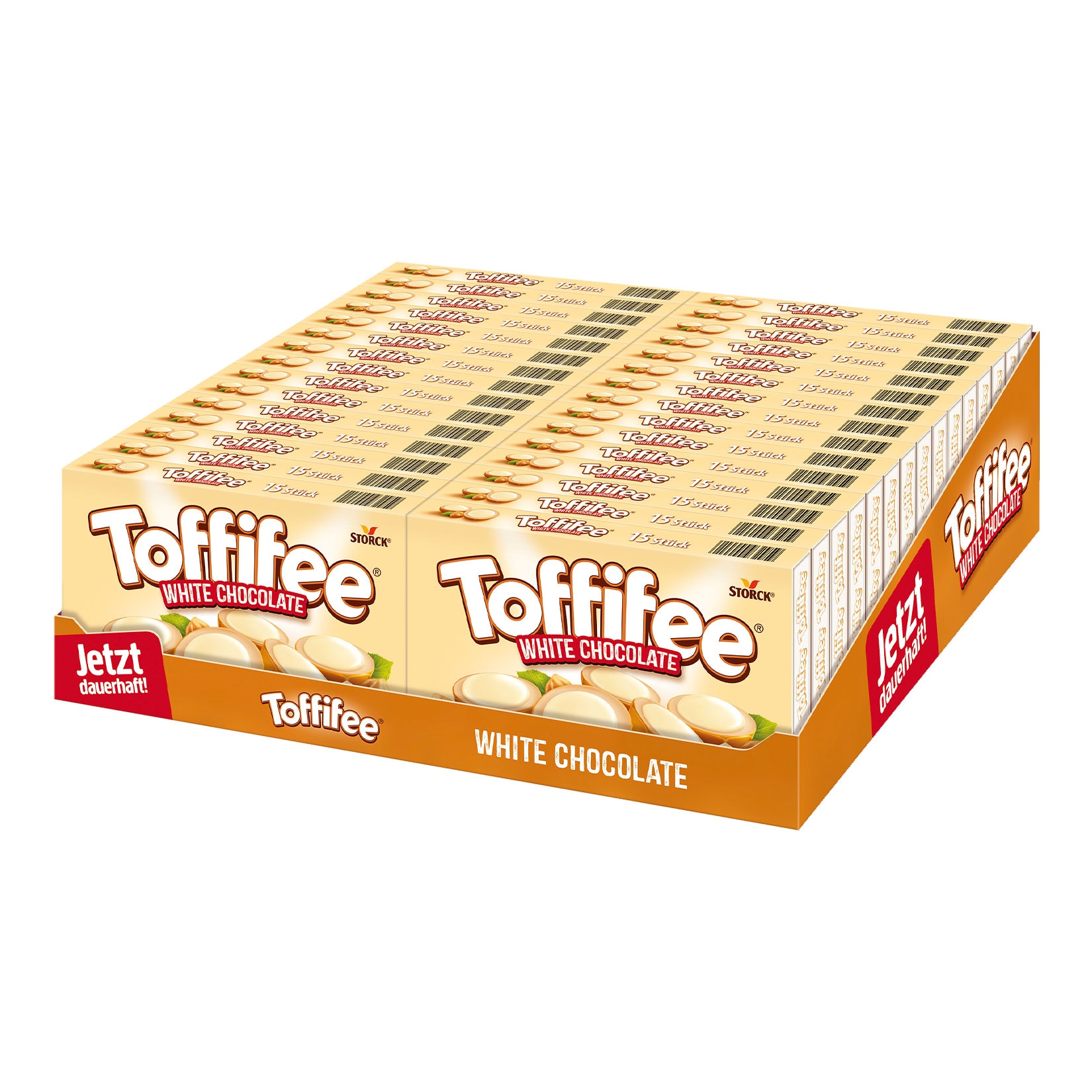 Toffifee White 125 g, 30er Pack - Bild 1