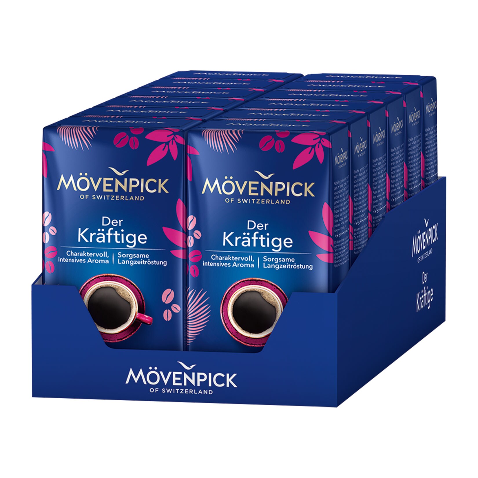 Kaffee der Kräftge , 12er Pack