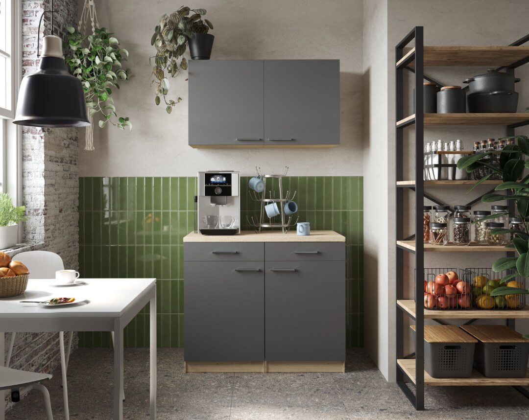 Respekta Erg&auml;nzungset Holzt&uuml;ren- versch. Ausf&uuml;hrungen -grau - Bild 1