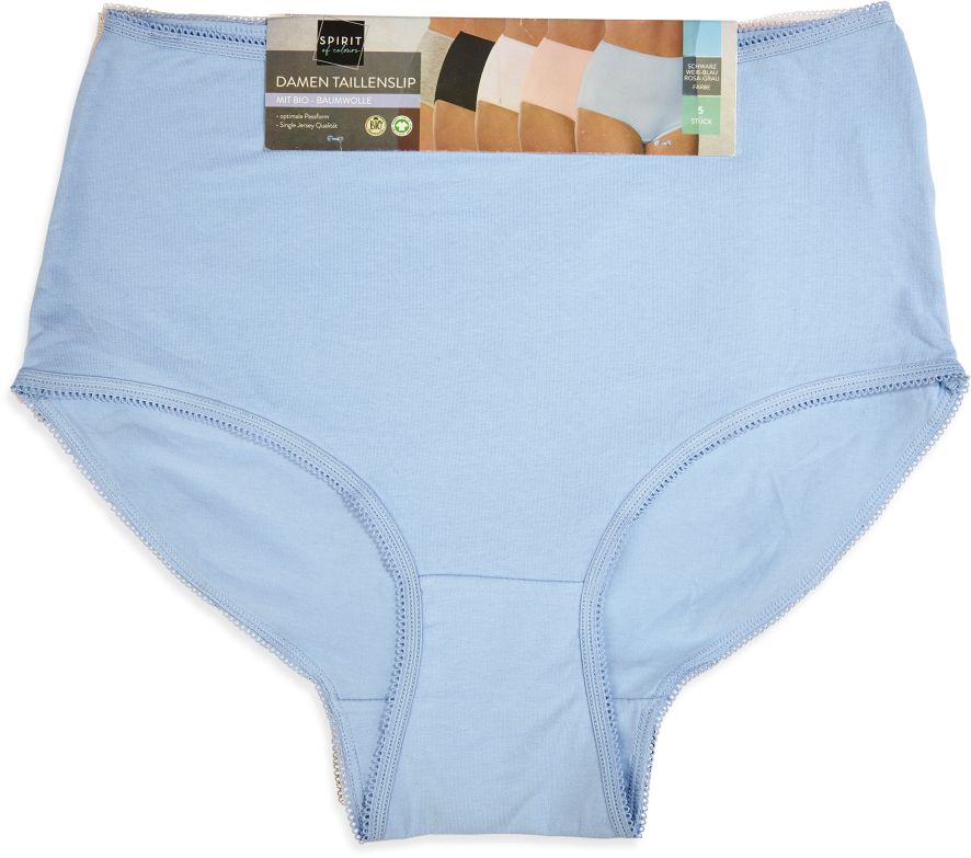 SoC Damen Taillenslip 5-er Pack, Gr. M-40/42 - 5 Farben - Bild 1