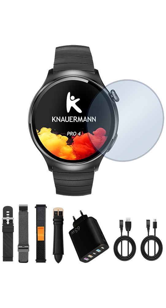 Knauermann PRO 4 (2026) Schwarz - Bild 1