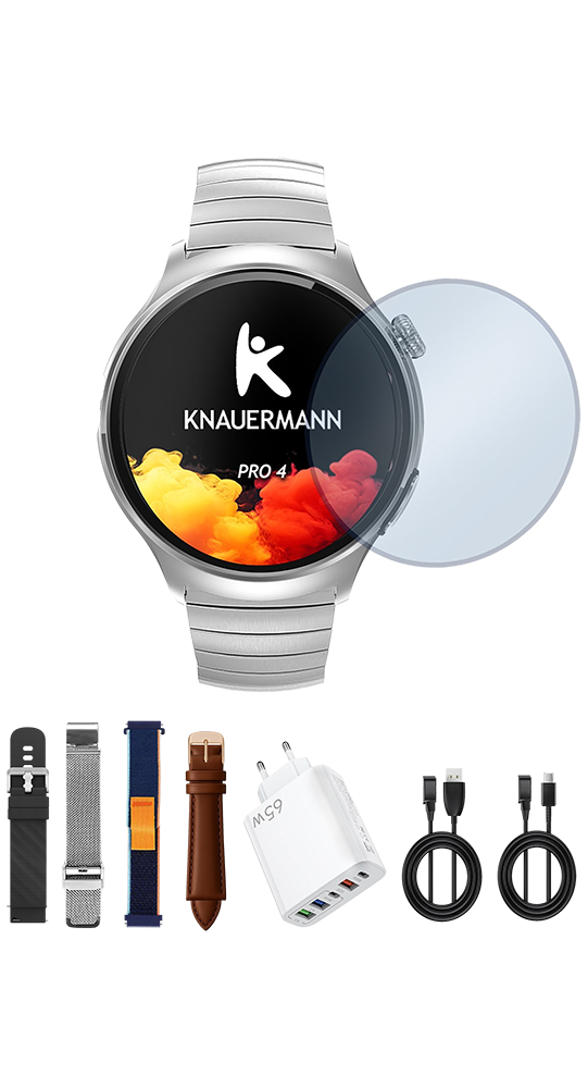 Knauermann PRO 4 (2026) Silber - Bild 1