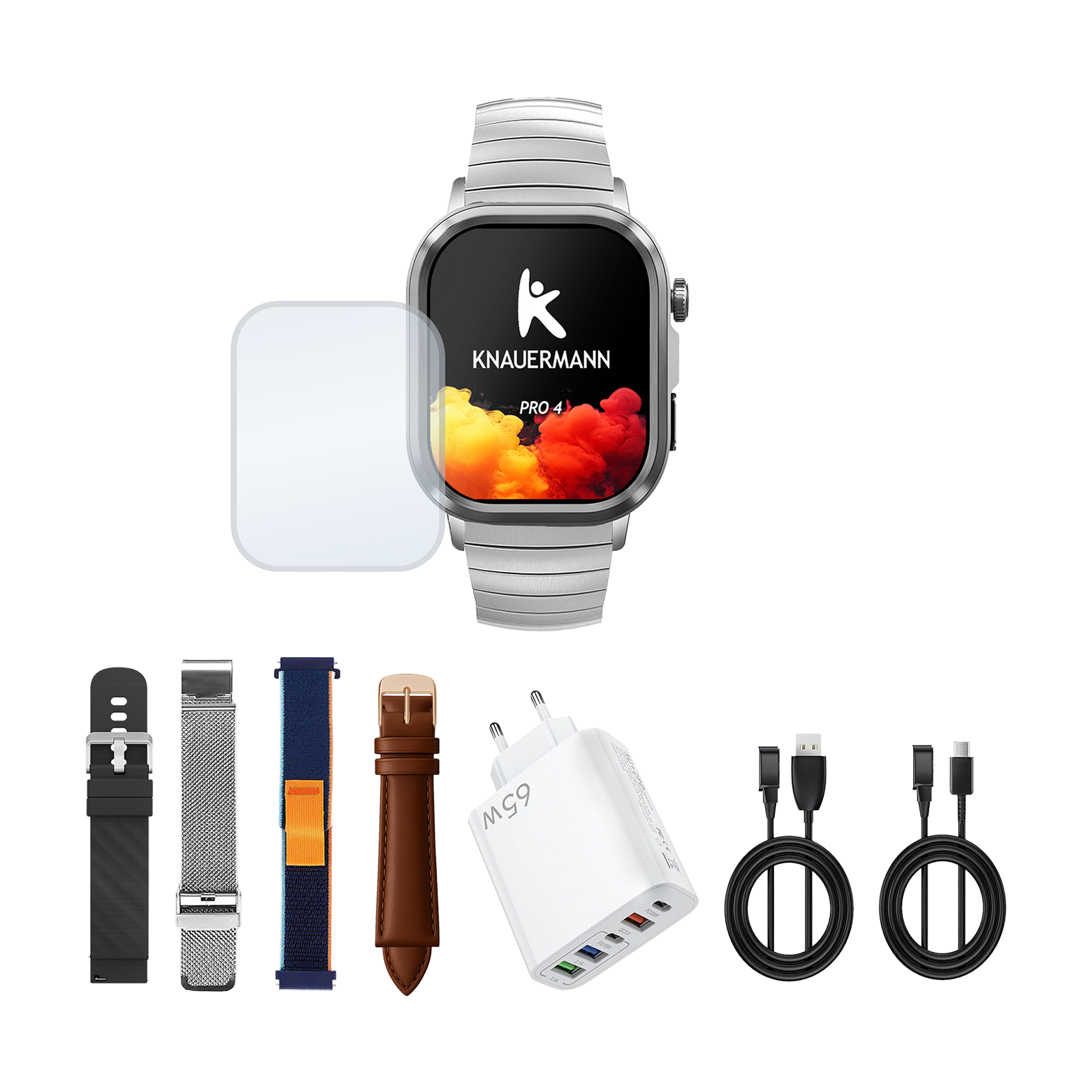 Knauermann PRO 4 (2026) Schwarz - Bild 1