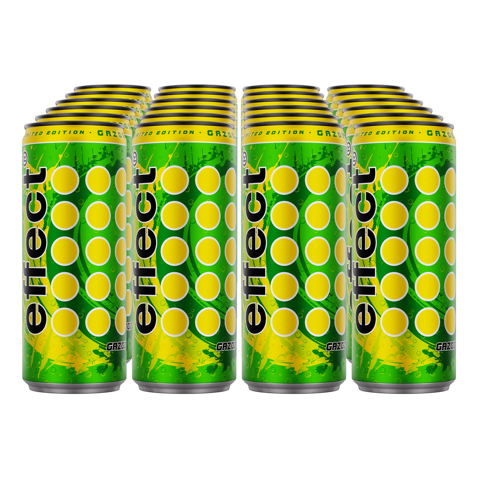 Effect Energy Drink Gazoz 0,33 Liter, 24er Pack - Bild 1