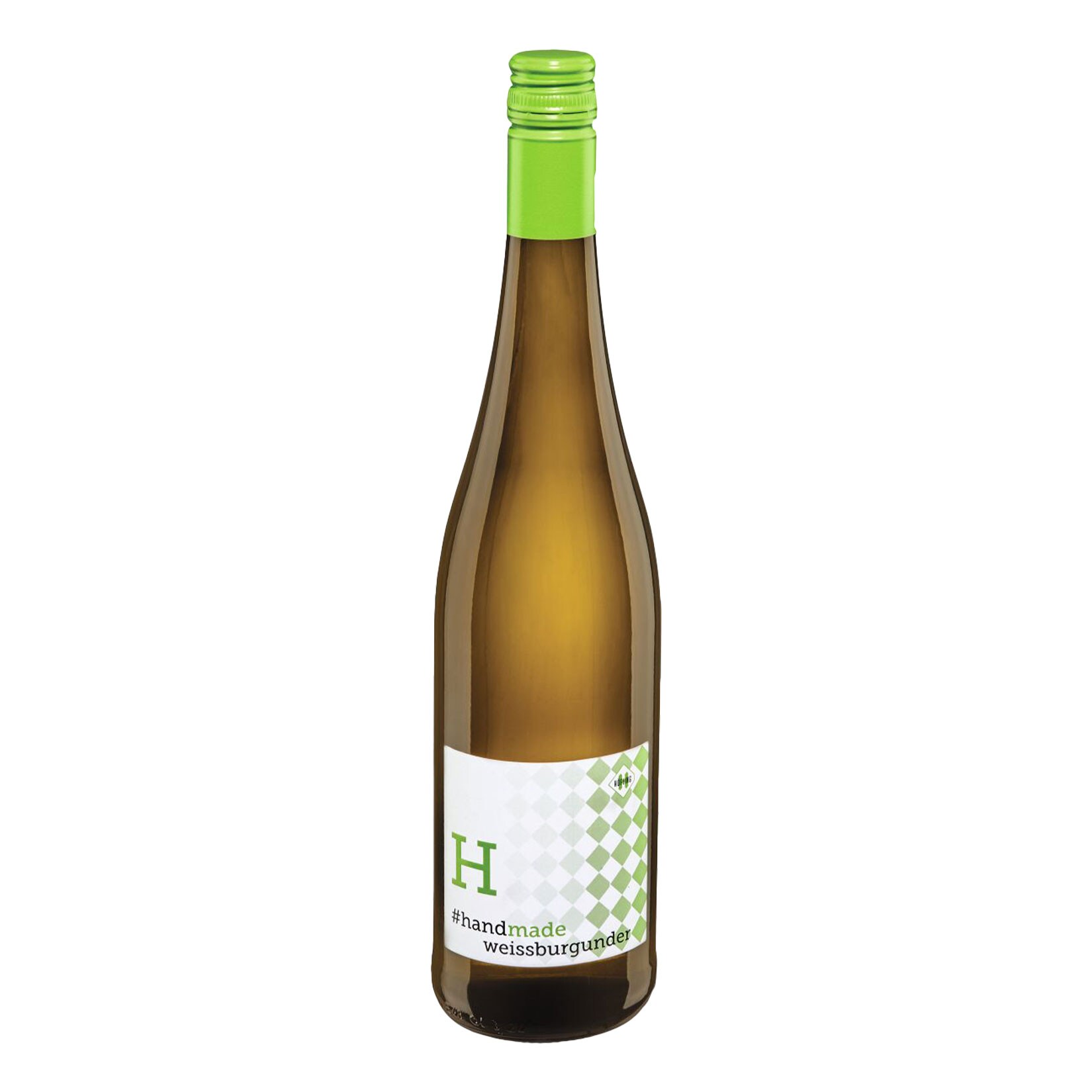 Hoefling Weissburgunder trocken 12 % Vol 0,75 Liter - Bild 1