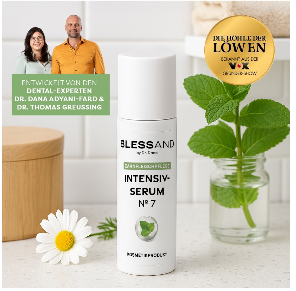 Blessand Mundpflege Nr. 7 10ml wei&szlig; - Bild 1