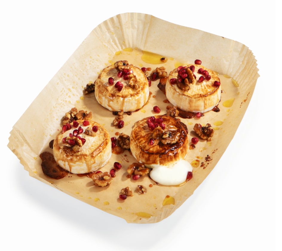 GOURMETmaxx Backpapier-Schalen f&uuml;r Hei&szlig;luft-Fritteuse 100er-Set 22x14x4,5cm braun - Bild 1