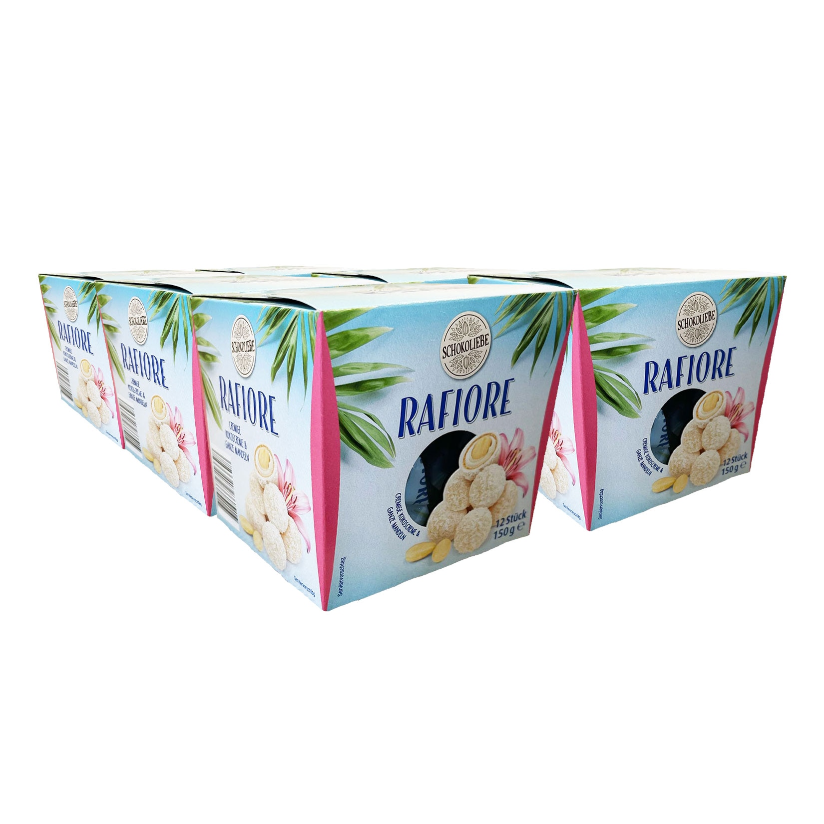 Schokoliebe Rafiore 150 g, 6er Pack - Bild 1