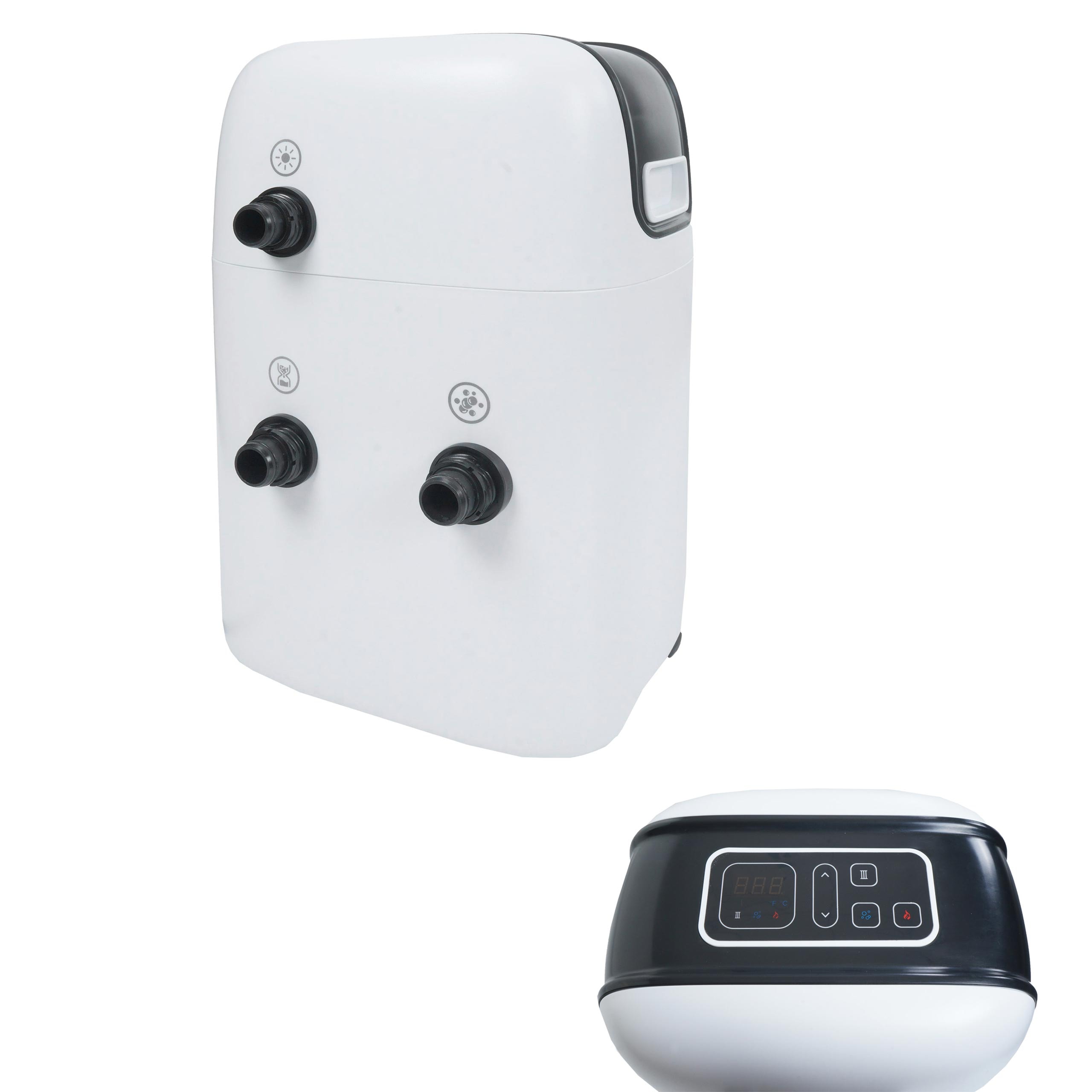 Pumpe f&uuml;r Whirlpool MCW-N97, Ersatzpumpe Bedienfeld Zubeh&ouml;r, Heizfunktion 52x35x23cm - Bild 1