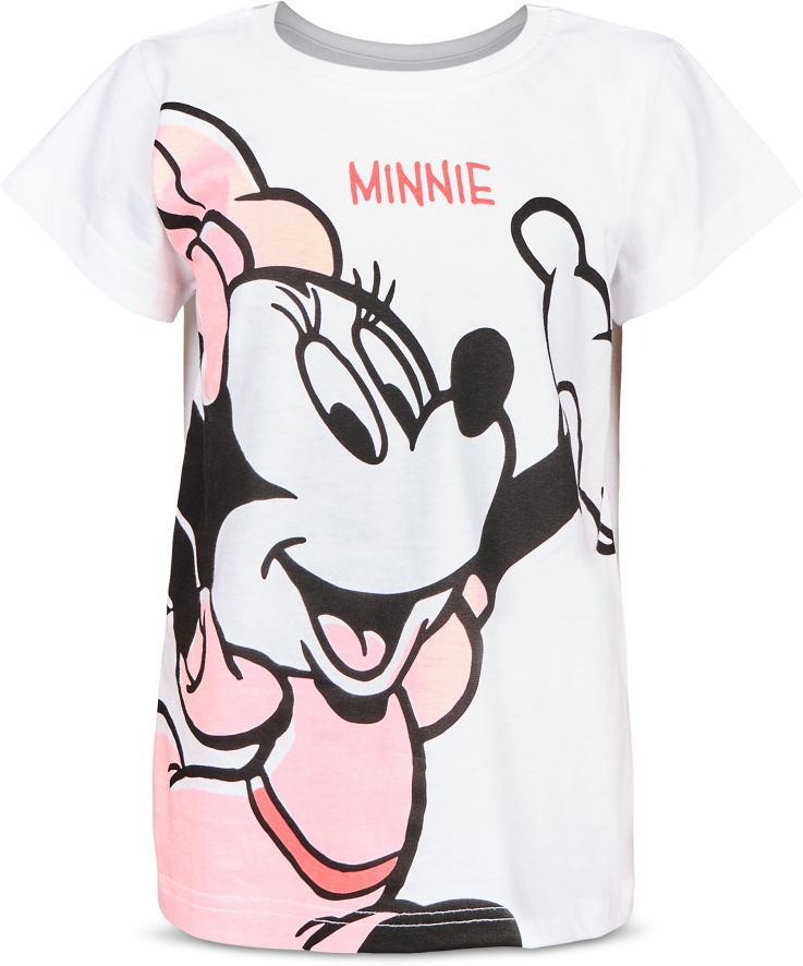 Kinder Lizenz Pyjama/Shorty Minnie Mouse, 110/116 - Bild 1