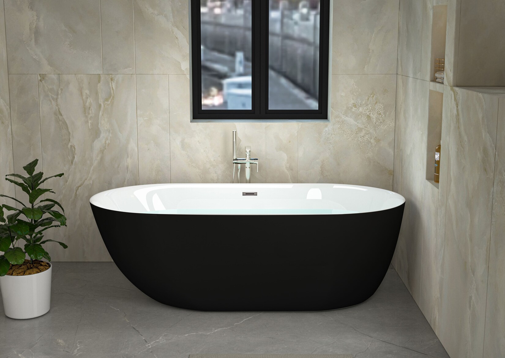 Melbourne Acryl Badewanne | 09002827054892