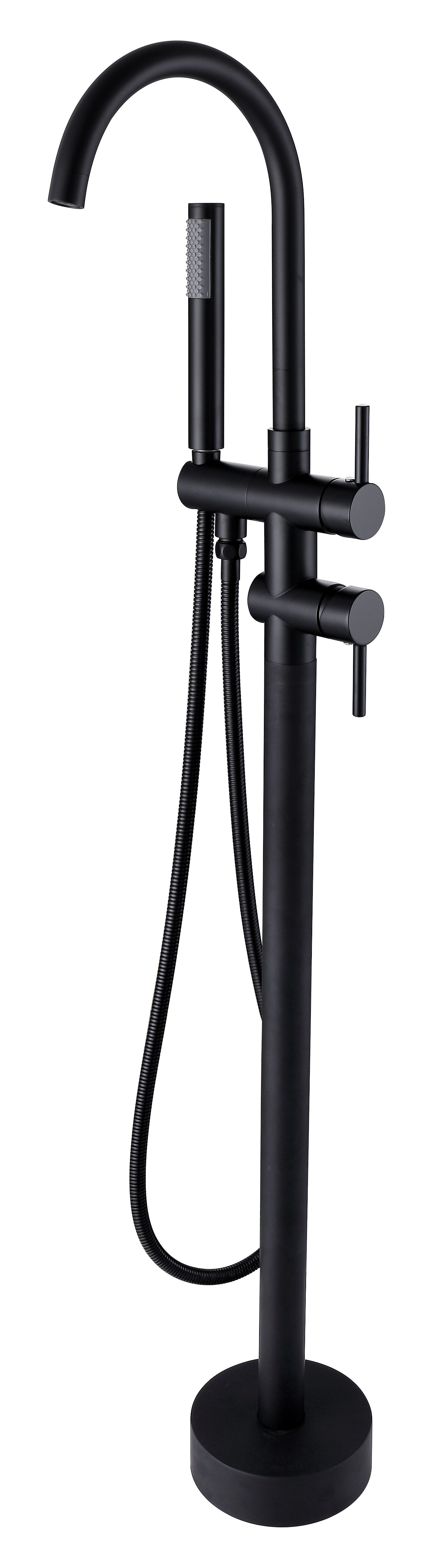 SONATA Armatur freistehend schwarz - Bild 1