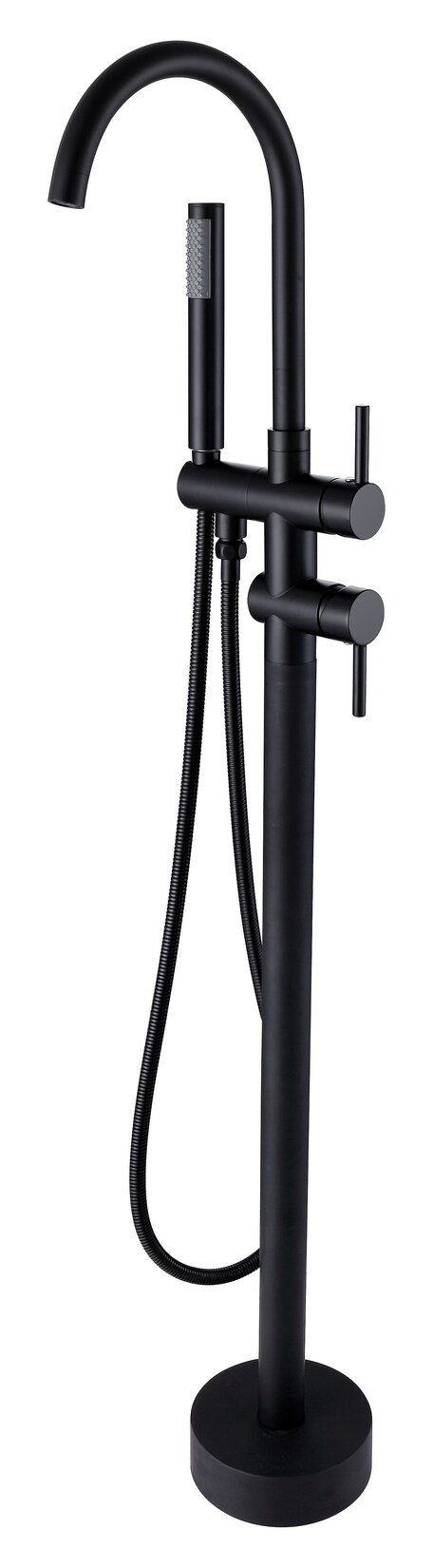 SONATA Armatur freistehend schwarz | 09002827035310