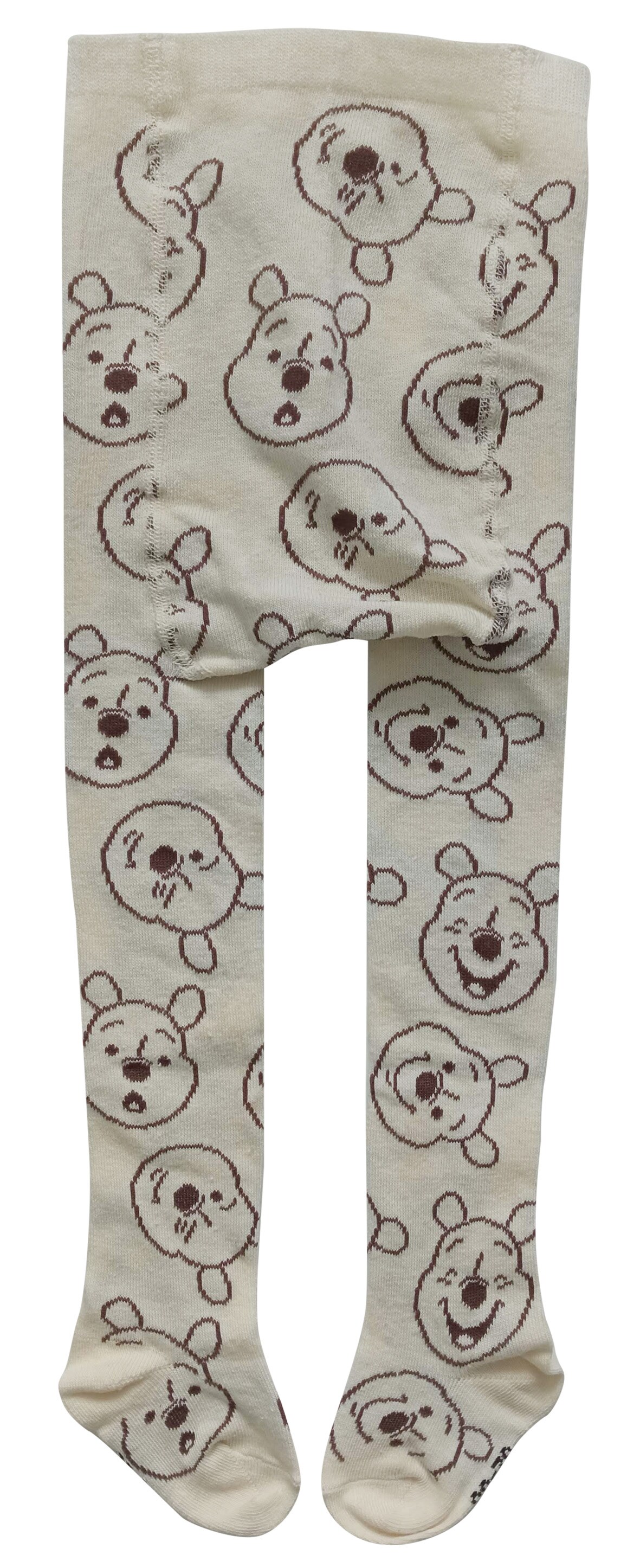 Brandsseller Baby Strumpfhosen 2er Set - Mit Minnie Mouse & Winnie Pooh Motiven - 2-24 Monate