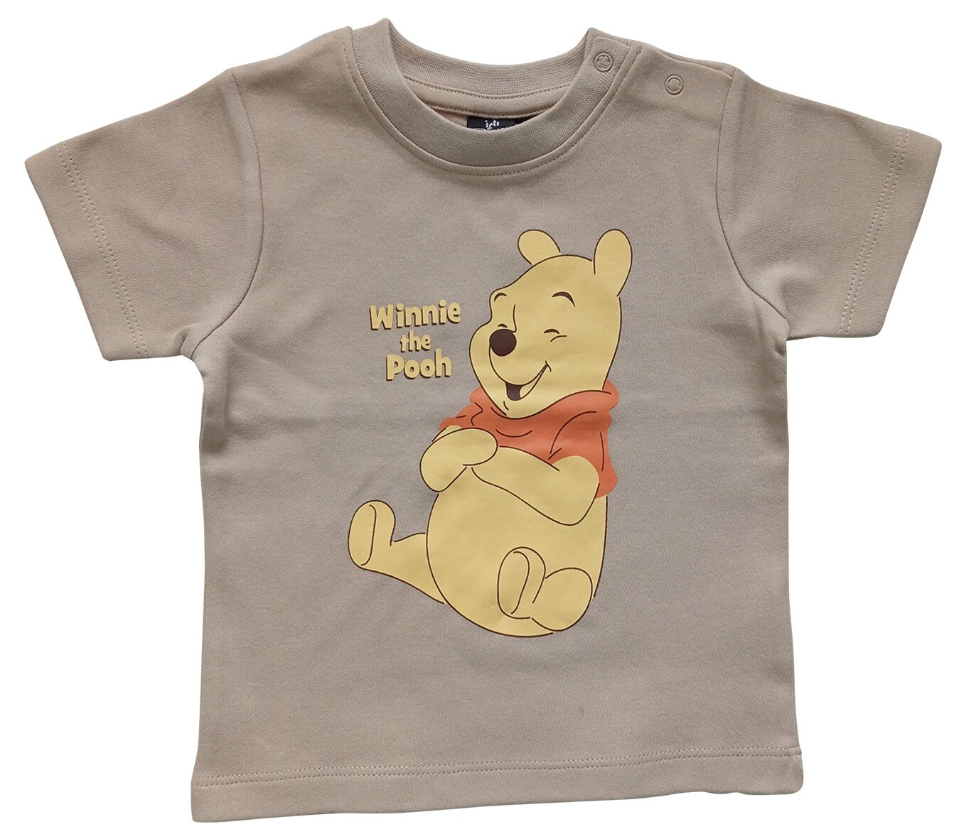 Baby Lizenz T-Shirt 2er Pack - Winnie Pooh, Gr. 62/68 - Bild 1