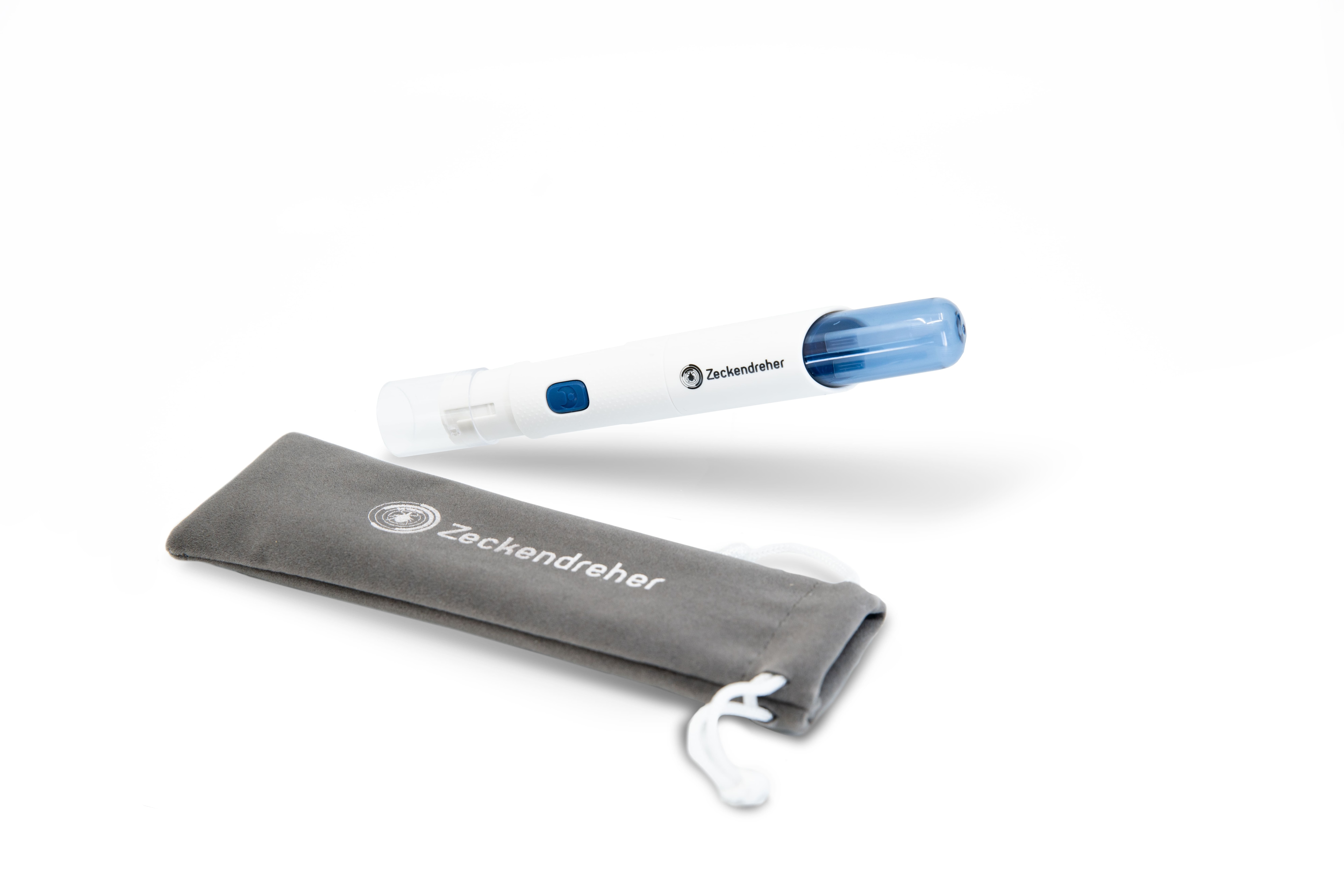 Zeckendreher, Mensch - blau - Bild 1