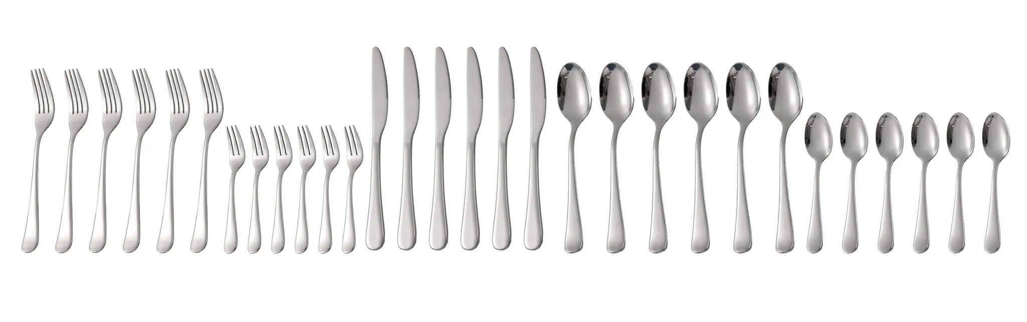 ECHTWERK Tafelbesteck &bdquo;Grado&ldquo; 30tlg. - Bild 1