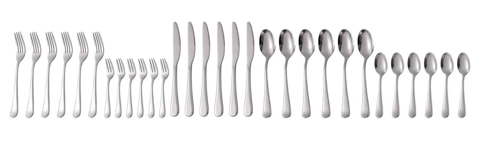 ECHTWERK Tafelbesteck „Grado“ 30tlg. | 04260238069736