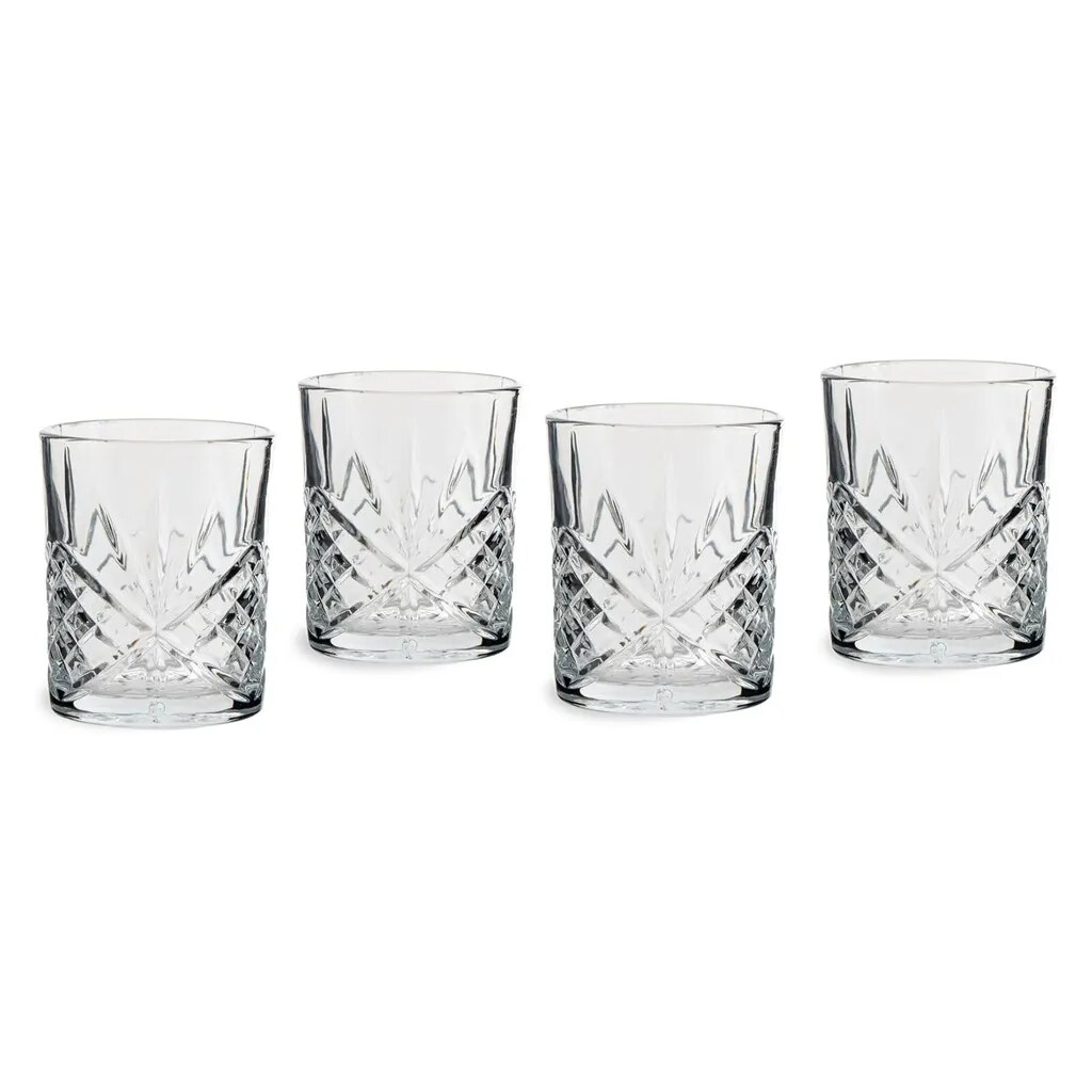 ECHTWERK Whisky Gl&auml;ser Set 4-TEILIG ca. 330ml - Bild 1