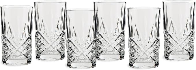 ECHTWERK Longdrink Gl&auml;ser Set 6-TEILIG ca. 350ml - Bild 1