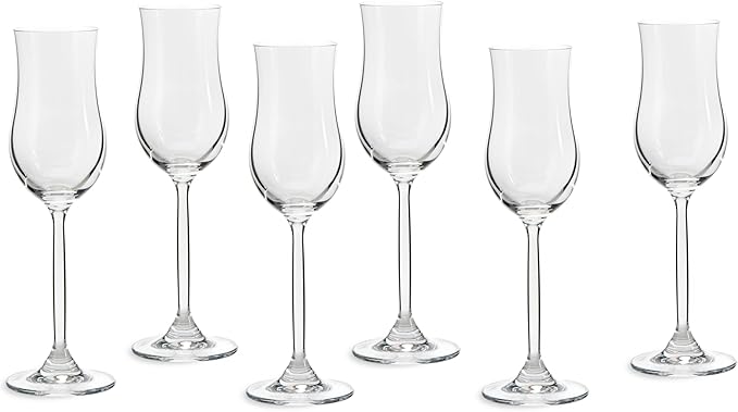 ECHTWERK Grappa-Gl&auml;ser Daily 6er Set, 120 ml - Bild 1