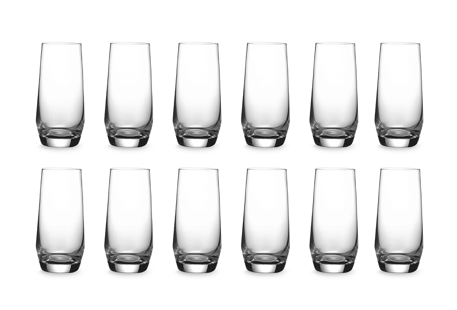 ECHTWERK Wasser-Gl&auml;ser 12er Set ca. 340 ml (Mailbox mit Sticker) - Bild 1