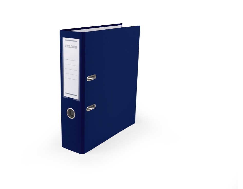 Ordner - versch- Ausf&uuml;hrungen - Dunkelblau - Bild 1