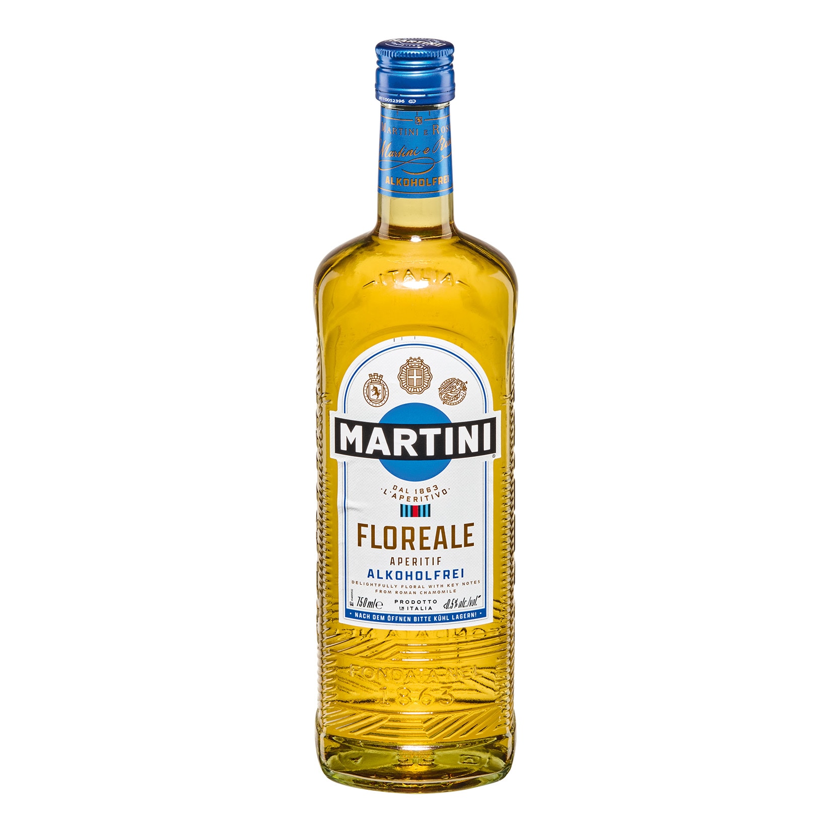 Martini Floreale alkoholfreier Aperitif 0,75 Liter - Bild 1