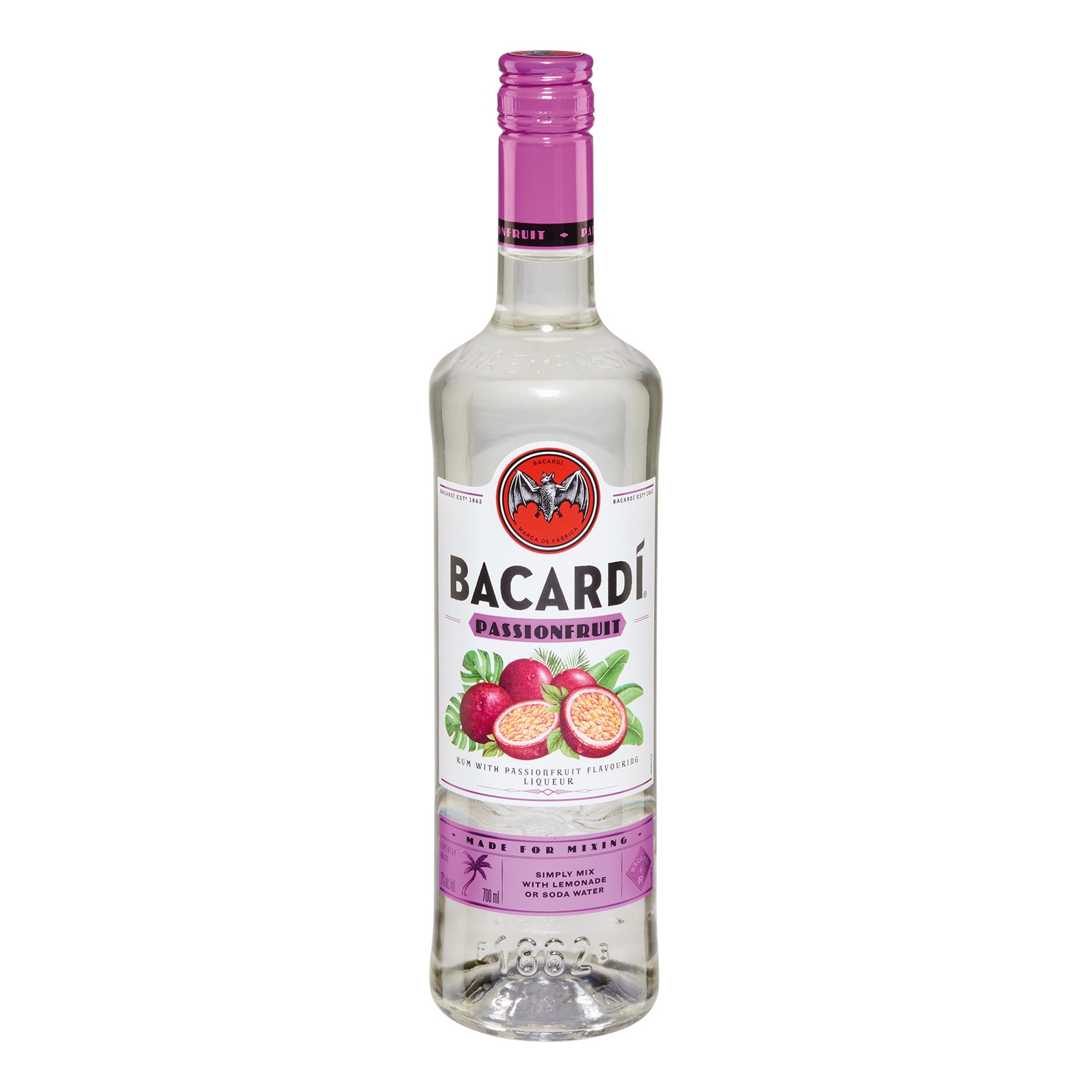 Bacardi Passionfruit 27,0 % vol 0,7 Liter - Bild 1