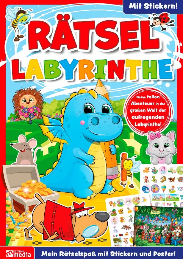 Lernbuch: Erste Labyrinthe - Bild 1