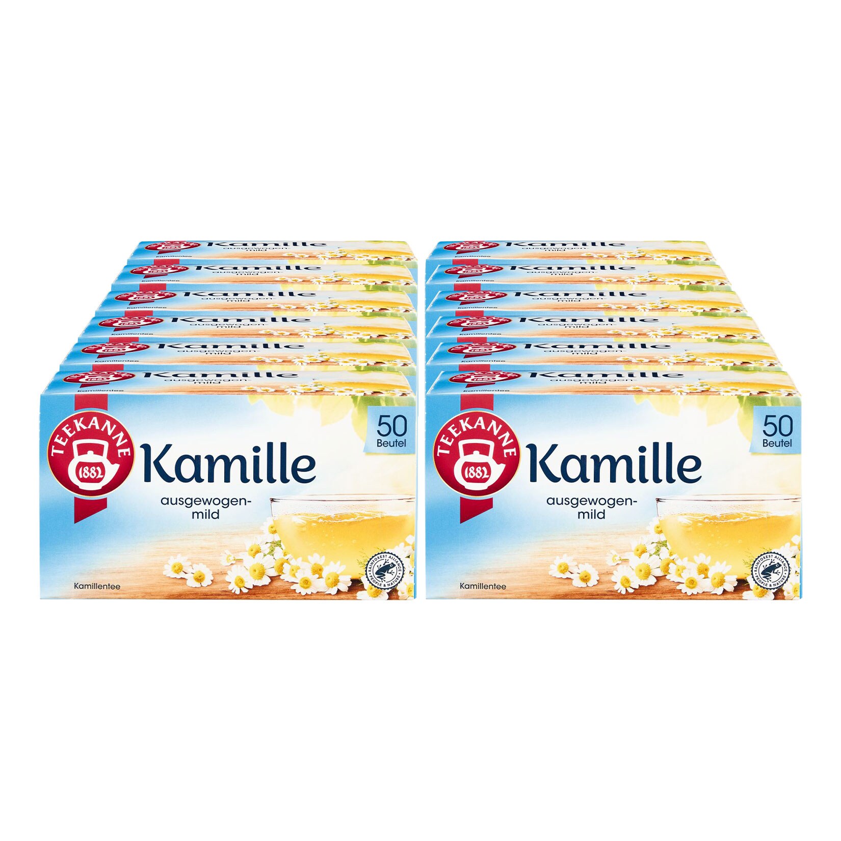 Teekanne Kamille 75g, 12er Pack