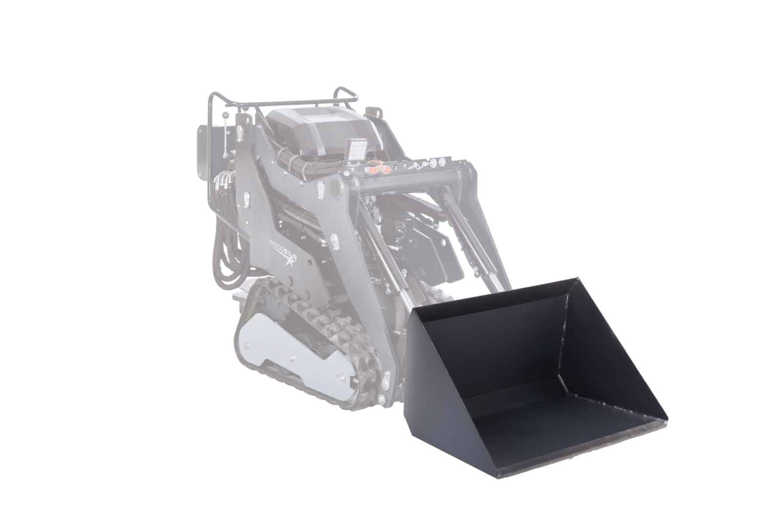 Scheppach Erdschaufel 130L f&uuml;r Kompaktlader MKL730 - Bild 1