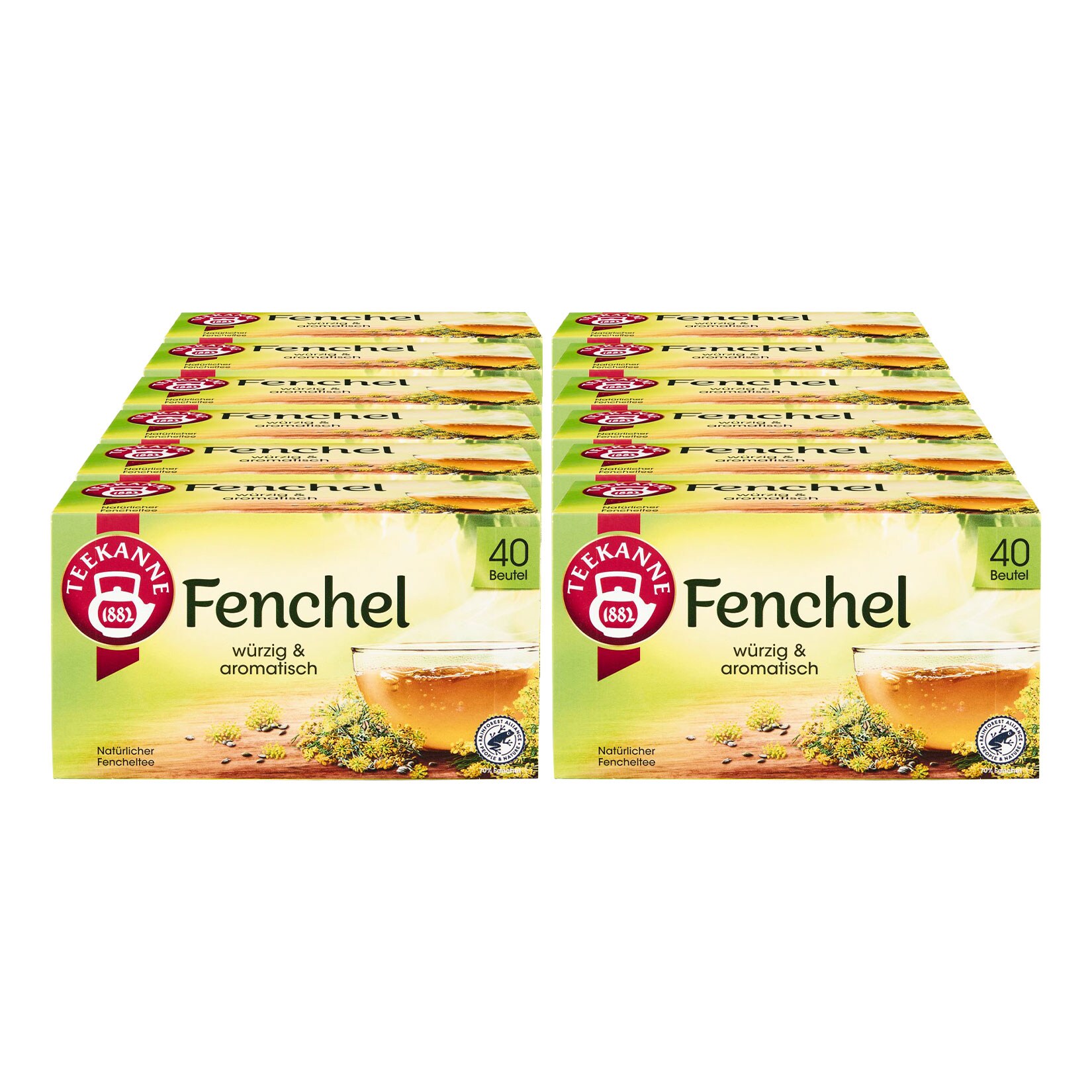 Teekanne Fenchel 120g, 12er Pack