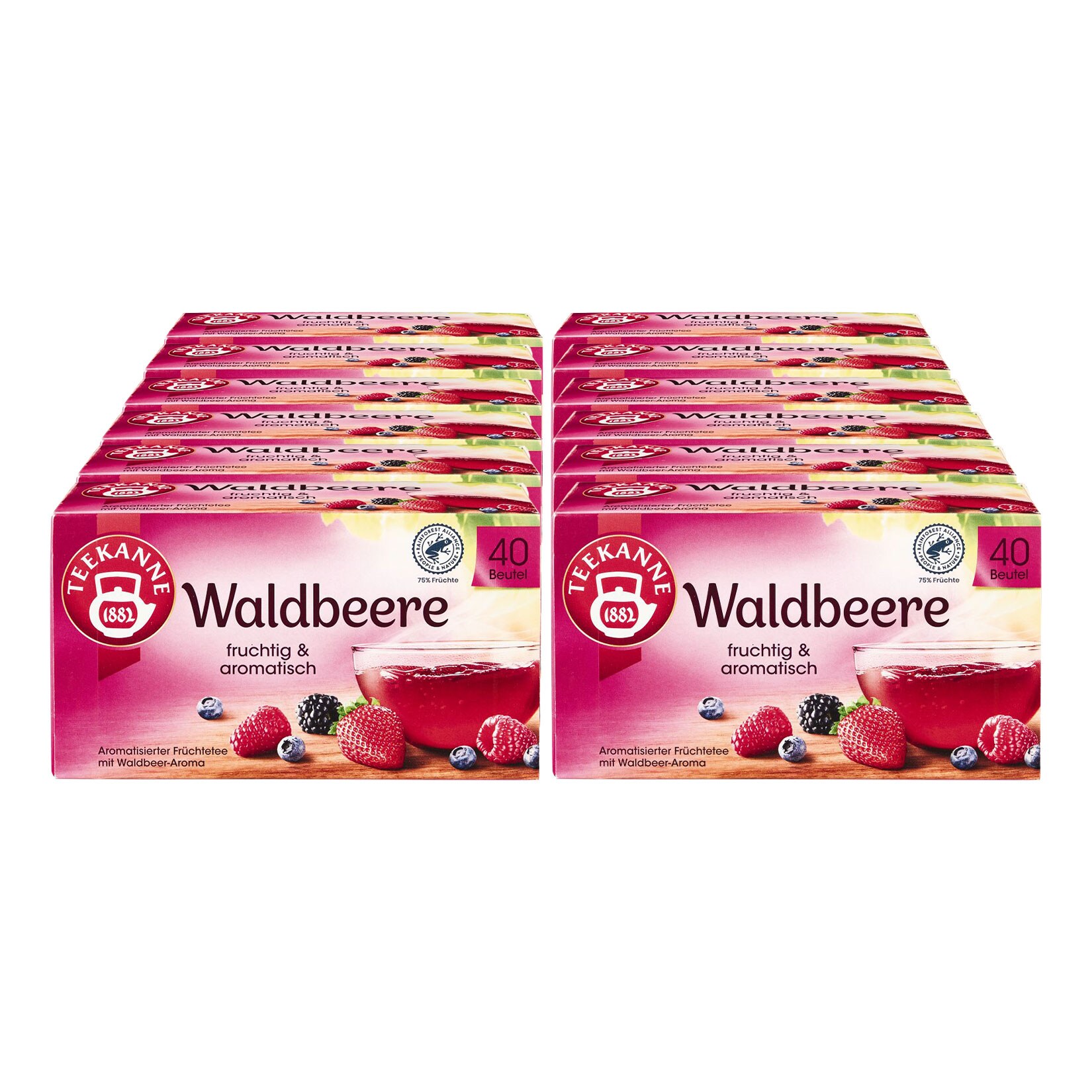 Teekanne Waldbeere 100g, 12er Pack - Bild 1