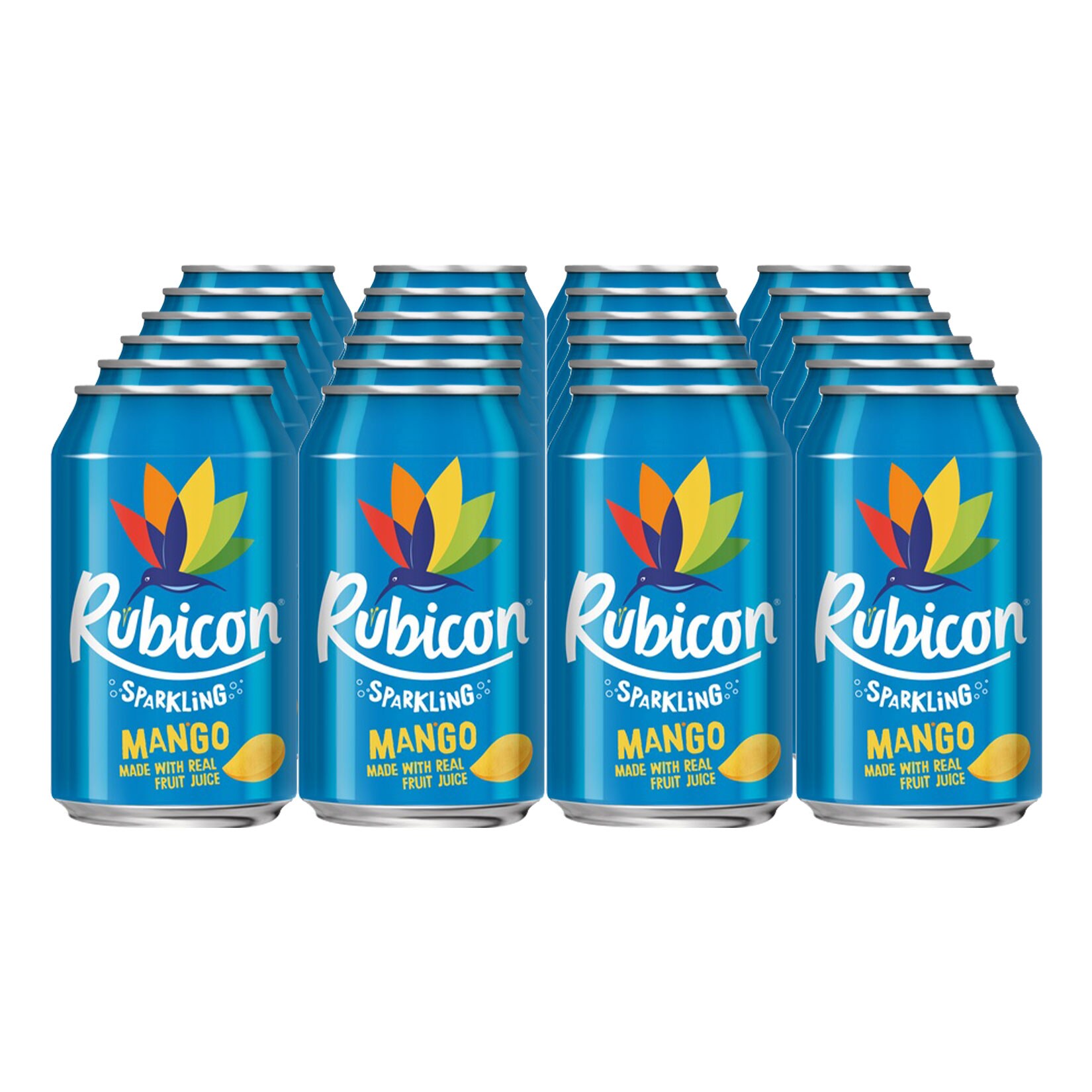 Rubicon Sparkling Mango 0,33 Liter Dose, 24er Pack - Bild 1