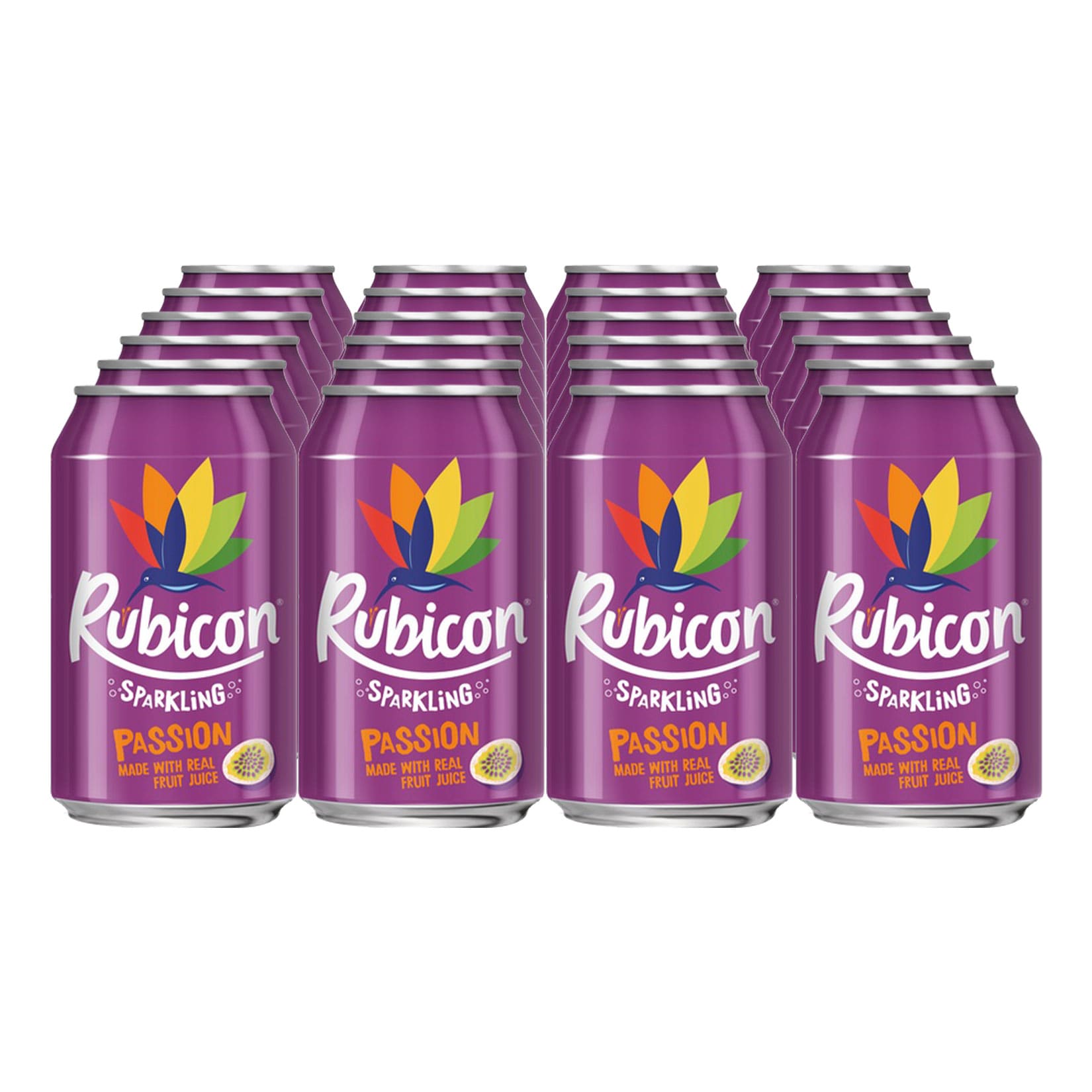 Rubicon Sparkling Passion 0,33 Liter Dose, 24er Pack - Bild 1