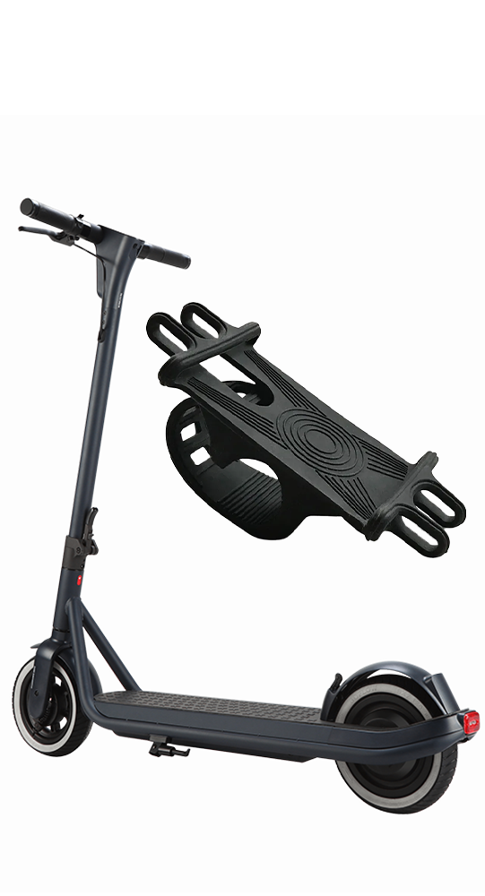 SoFlow SO ONE Lite E- Scooter+ SoFlow Handyhalterung Grau - Bild 1