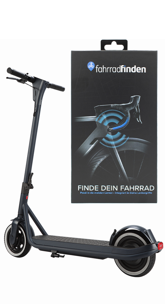 SoFlow SO ONE Lite E- Scooter + FahrradFinden Tracker Grau - Bild 1