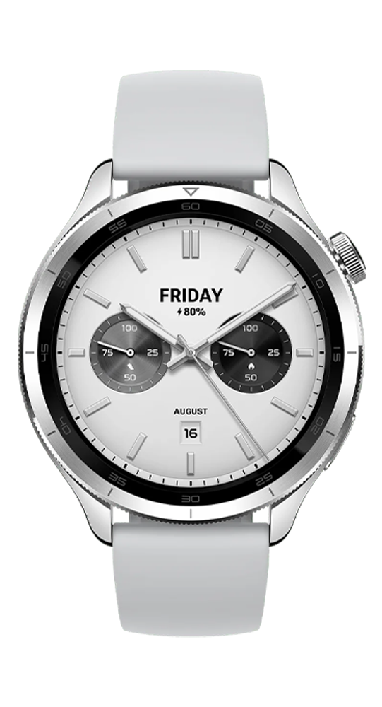 Xiaomi Watch S4 Silber - Bild 1