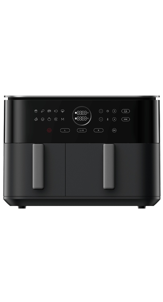 Xiaomi Dual Zone Air Fryer 10L Schwarz - Bild 1