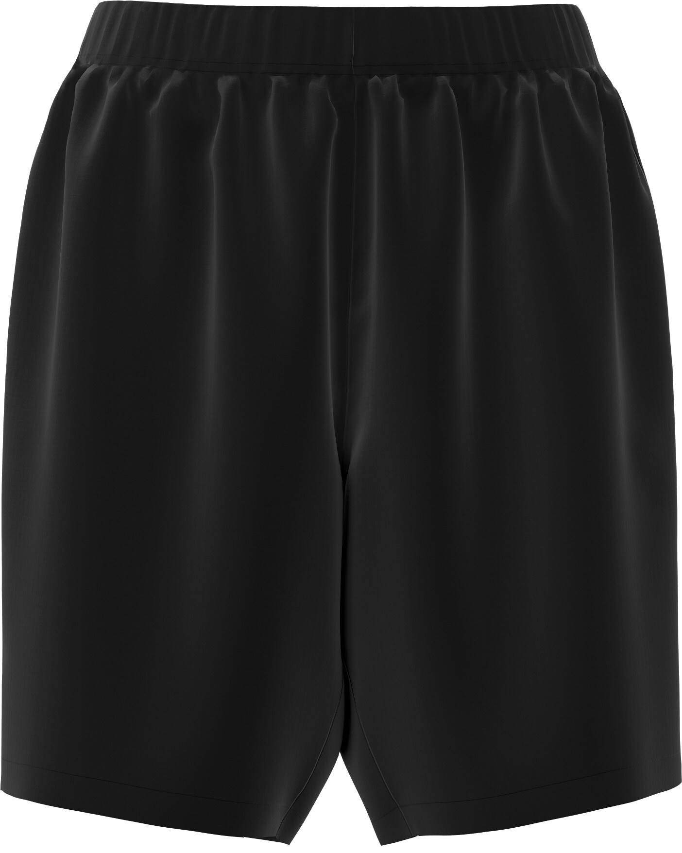 Damen Viskose Bermuda - schwarz, Gr. M - Bild 1