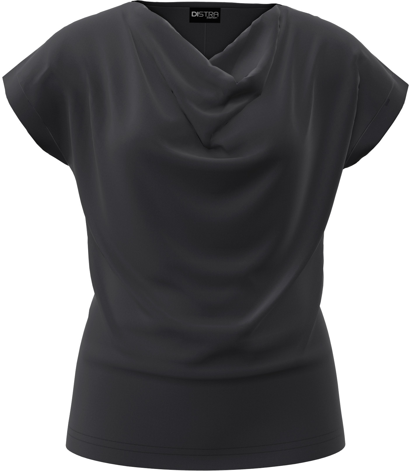 Damen Viskose Top - schwarz, Gr. M - Bild 1