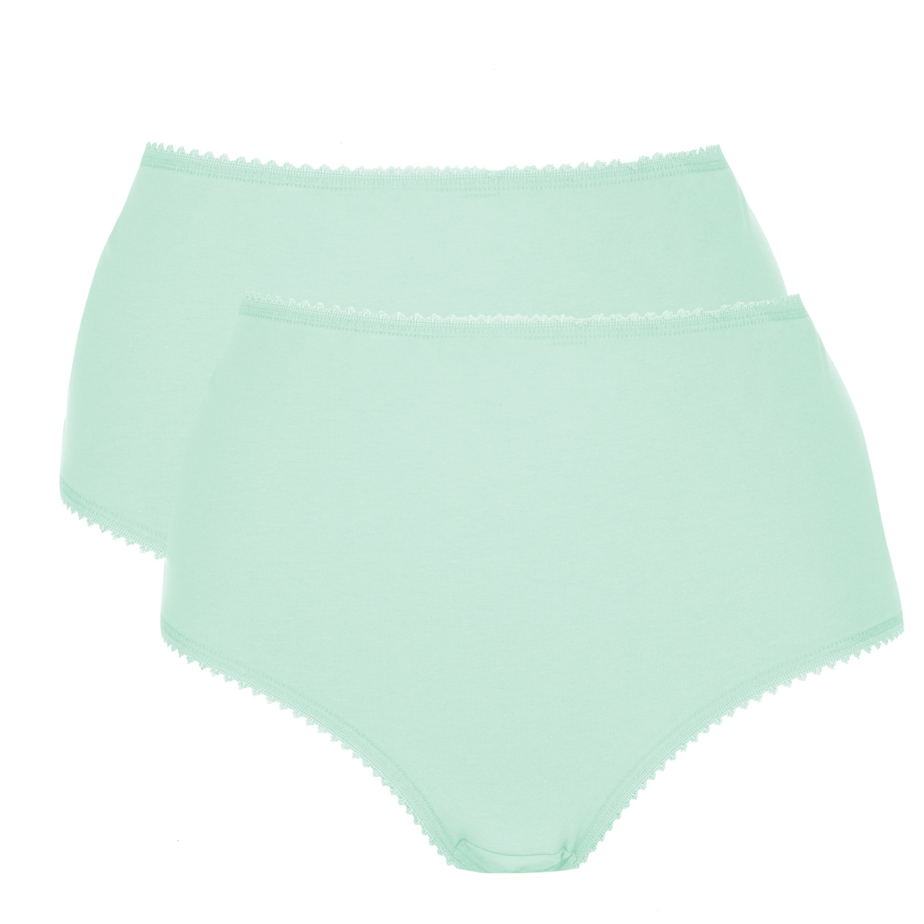 SoC Slip &Uuml;bergr&ouml;&szlig;e 2er Pack GOTS - Hellblau, Gr. 56-58 - Bild 1