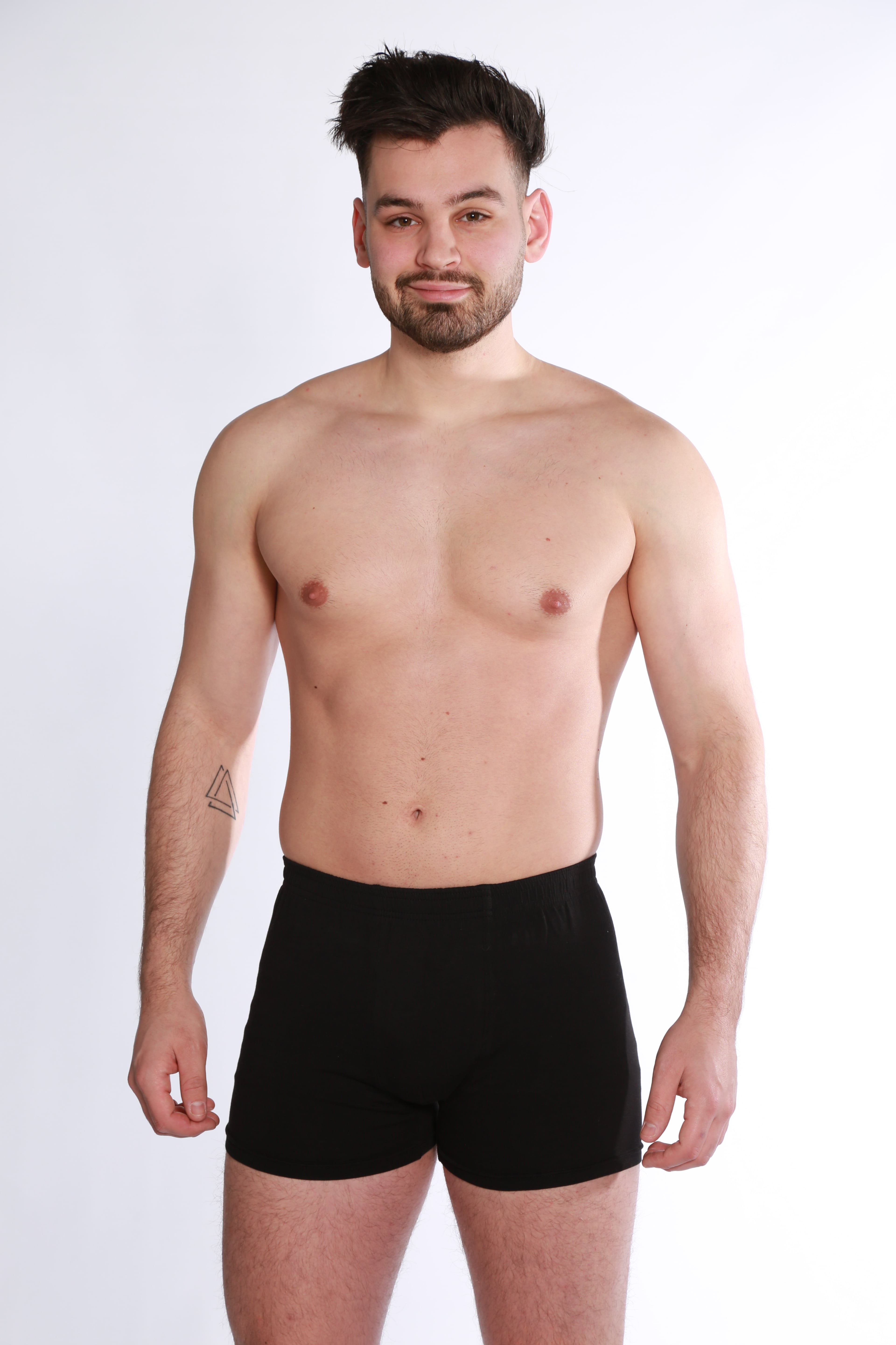 Spirit of Colours Retroshorts 3er Pack - Schwarz Gr. XXL - Bild 1